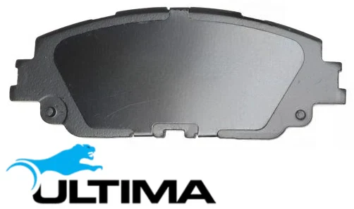 ULTIMA FRONT BRAKE PAD SET TO SUIT TOYOTA CAMRY GSV70R 2GR-FKS 3.5L V6 - Image 4