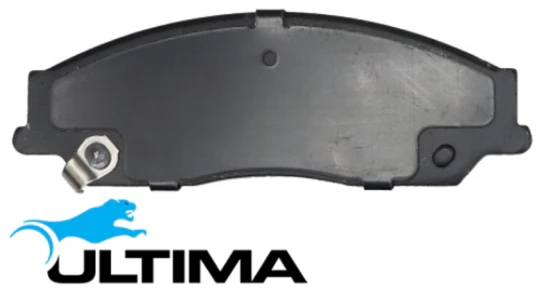 ULTIMA FRONT BRAKE PAD SET TO SUIT TOYOTA CAMRY MCV36R 1MZ-FE 3.0L V6 - Image 2