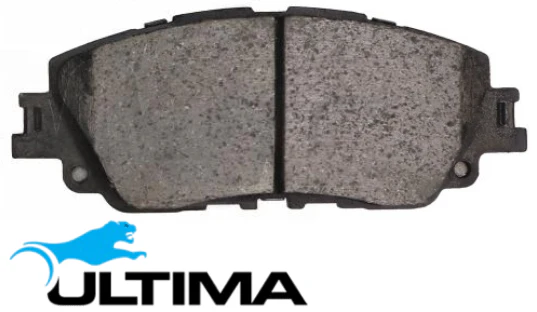 ULTIMA FRONT BRAKE PAD SET TO SUIT TOYOTA RAV4 MXAA52R M20A-FKS 2.0L I4 CRUISER & GXL MODEL - Image 6