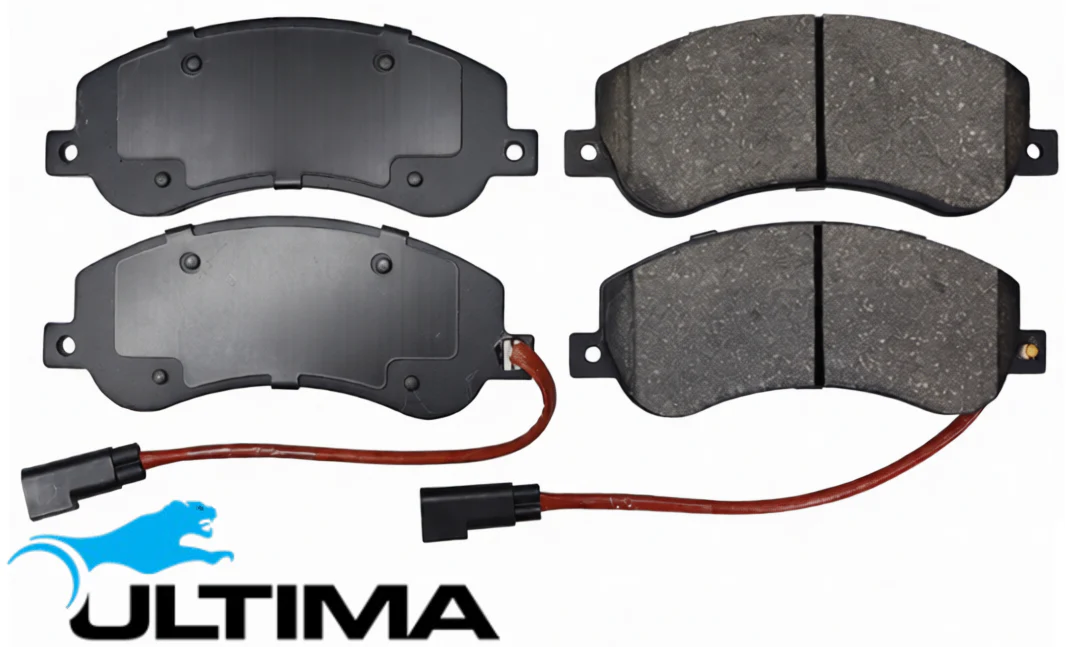 ULTIMA FRONT BRAKE PAD SET TO SUIT VOLKSWAGEN AMAROK 2H CFPA CDBA CDCA CNFB CNEA CSHA 2.0L I4