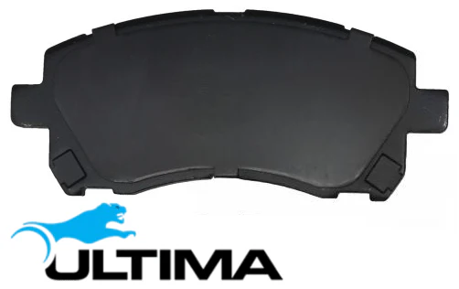 ULTIMA FRONT BRAKE PADS TO SUIT SUBARU EJ15 EJ151 EJ18 EJ20E EJ20G EJ20J EJ201 EJ202 1.5L 1.8 2.0 F4 - Image 2