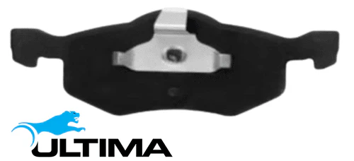 ULTIMA FRONT CERAMIC BRAKE PAD SET TO SUIT FORD ESCAPE 6Z 8Z CU YU AJ 3.0L V6 REAR DRUM MODEL - Image 2