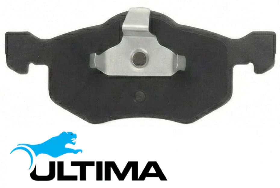 ULTIMA FRONT CERAMIC BRAKE PAD SET TO SUIT FORD ESCAPE BA ZA ZB AJ 3.0L V6 - Image 2