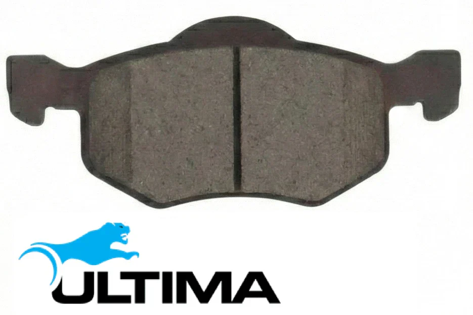 ULTIMA FRONT CERAMIC BRAKE PAD SET TO SUIT FORD ESCAPE ZC ZD L3 2.3L I4 REAR DRUM MODEL - Image 2