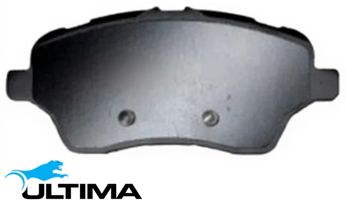 ULTIMA FRONT CERAMIC BRAKE PAD SET TO SUIT FORD FIESTA WZ JTJA TURBO 1.6L I4 - Image 2