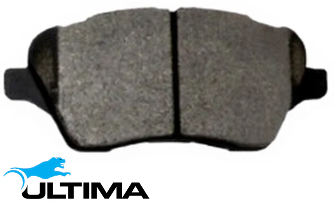 ULTIMA FRONT CERAMIC BRAKE PAD SET TO SUIT FORD FIESTA WZ JTJA TURBO 1.6L I4 - Image 3