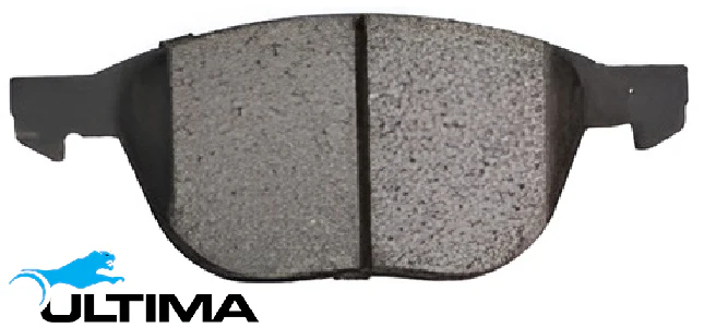 ULTIMA FRONT CERAMIC BRAKE PAD SET TO SUIT FORD FOCUS LS LT LV HYDA B5254T3 TURBO 2.5L I5 - Image 3