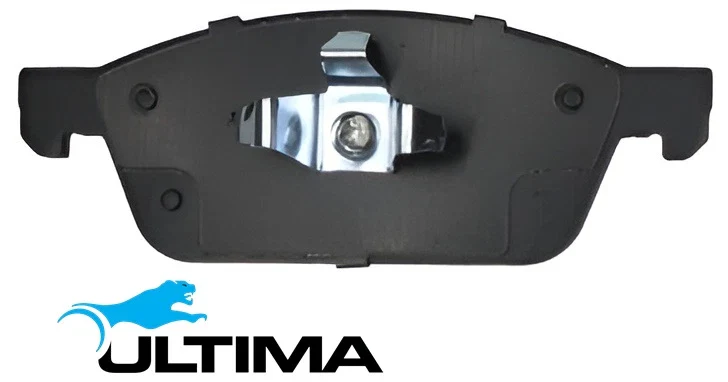 ULTIMA FRONT CERAMIC BRAKE PAD SET TO SUIT FORD FOCUS LW LZ R9DA R9DD TURBO 2.0L I4 - Image 2