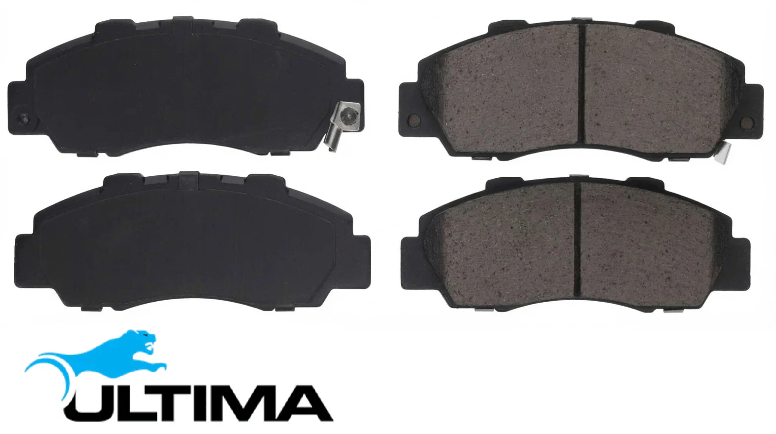 ULTIMA FRONT CERAMIC BRAKE PAD SET TO SUIT HONDA ACCORD CF F23A 2.3L I4