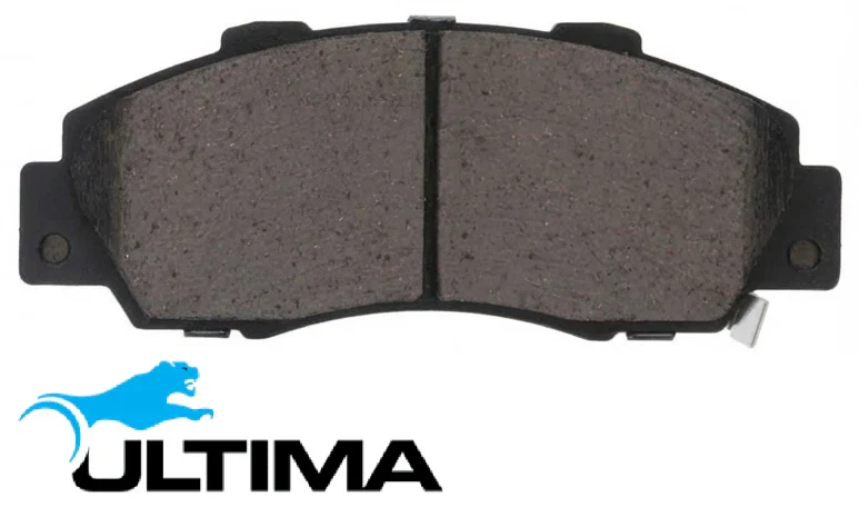 ULTIMA FRONT CERAMIC BRAKE PAD SET TO SUIT HONDA ACCORD CG F23A1 2.3L I4 - Image 2