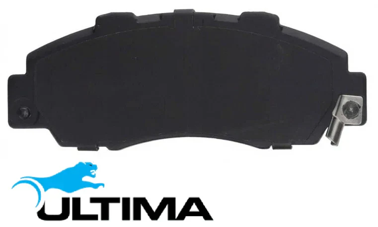 ULTIMA FRONT CERAMIC BRAKE PAD SET TO SUIT HONDA F18B F20B H23A F23Z2 F23A F23A1 1.8L 2.0L 2.3L I4 - Image 3