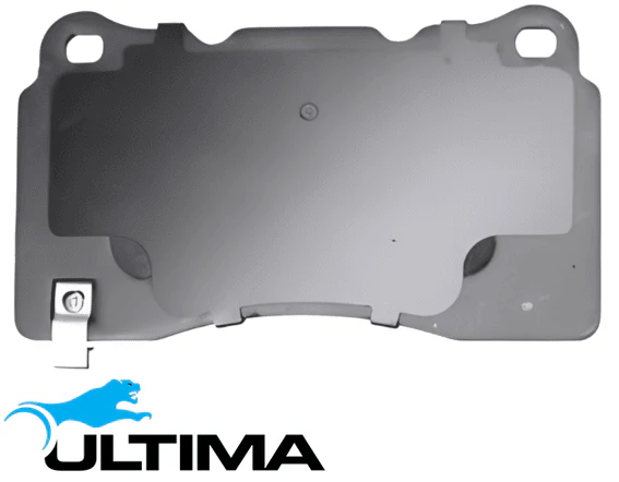ULTIMA FRONT CERAMIC BRAKE PAD SET TO SUIT HSV CLUBSPORT VE LS3 6.2L V8 355MM FRONT ROTOR - Image 2