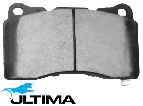 ULTIMA FRONT CERAMIC BRAKE PAD SET TO SUIT HSV CLUBSPORT VE LS3 6.2L V8 355MM FRONT ROTOR - Image 3