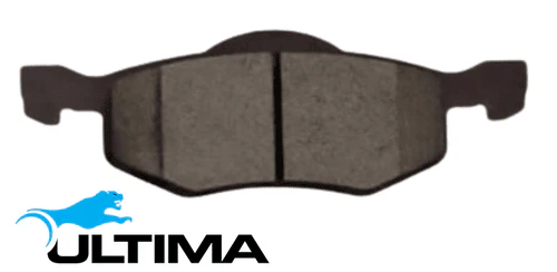 ULTIMA FRONT CERAMIC BRAKE PAD SET TO SUIT MAZDA TRIBUTE 5Z CU YU YF L3 2.0L 2.3L I4 REAR DRUM MODEL - Image 3