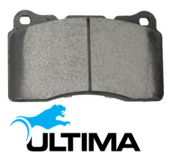 ULTIMA FRONT CERAMIC BRAKE PAD SET TO SUIT SUBARU FA20C EJ207 EJ255 EJ257 TURBO 2.0L 2.5L F4 - Image 3