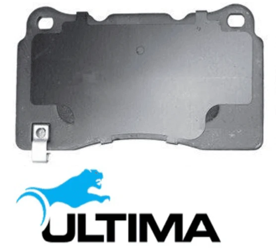 ULTIMA FRONT CERAMIC BRAKE PADS TO SUIT SUBARU IMPREZA GD GG G3 EJ207 EJ255 EJ257 TURBO 2.0L 2.5L F4 - Image 2