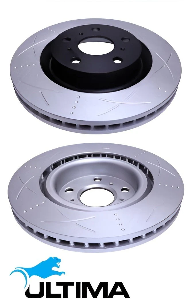 ULTIMA FRONT DISC BRAKE ROTOR SET TO SUIT HOLDEN STATESMAN WM L76 L98 6.0L V8