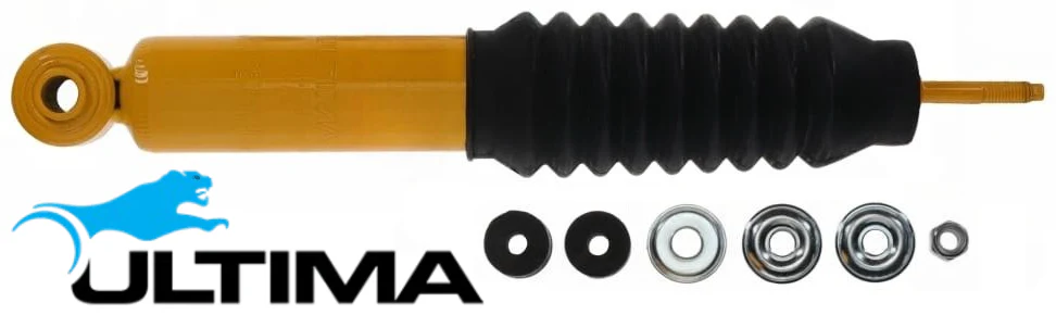 ULTIMA FRONT HEAVY DUTY SHOCK ABSORBER FOR TOYOTA HILUX LN167R 5L-E 3.0 I4 4D ONLY FOR CHASSIS LN169