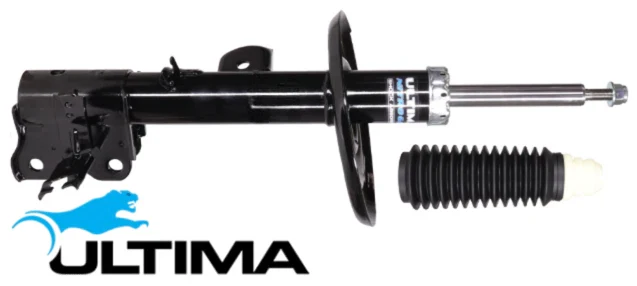 ULTIMA FRONT LEFT GAS SHOCK ABSORBER FOR NISSAN PATHFINDER R52 QR25DER 2.5L I4 CHASSIS CR2MM & CR2MN