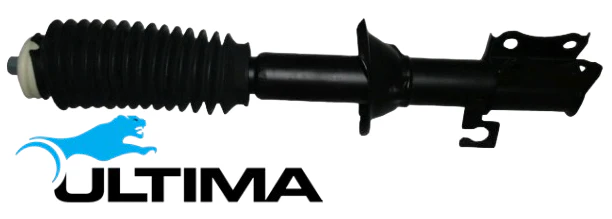 ULTIMA FRONT LEFT GAS SHOCK ABSORBER TO SUIT FORD FESTIVA DW B3ME B5 1.3L 1.5L I4 WITHOUT ABS