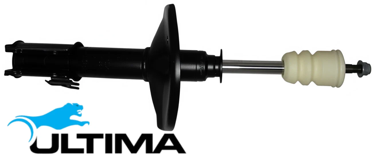 ULTIMA FRONT LEFT GAS SHOCK ABSORBER TO SUIT HOLDEN APOLLO JM JP 3VZ-FE 3.0L V6 FIXED SPRING SEAT