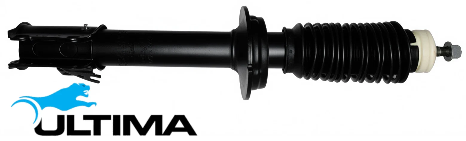ULTIMA FRONT LEFT GAS SHOCK ABSORBER TO SUIT HOLDEN APOLLO JM JP 3VZ-FE 3.0L V6 ROTATING SPRING SEAT