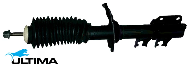 ULTIMA FRONT LEFT GAS SHOCK ABSORBER TO SUIT HOLDEN BARINA MF MH AB AA34 G13BA 1.3L I4