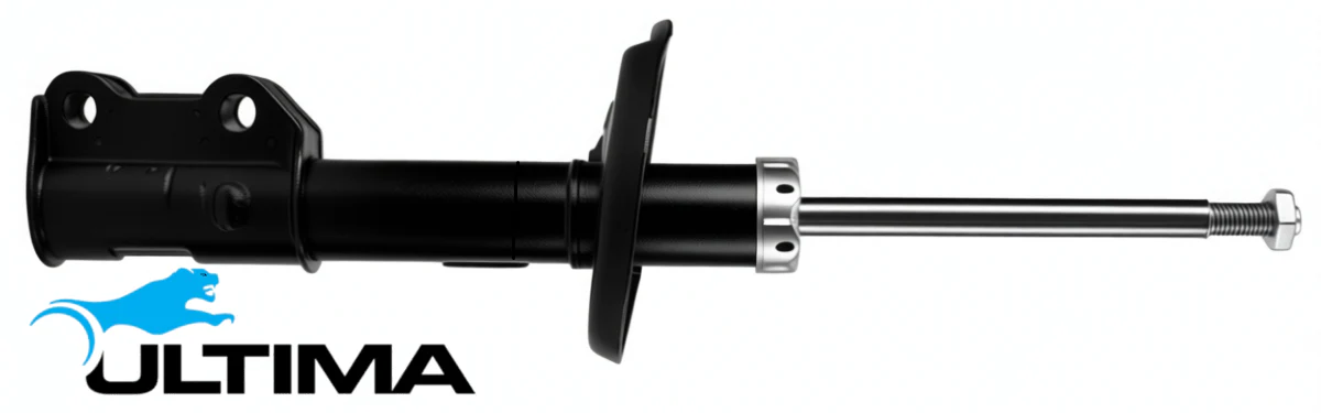 ULTIMA FRONT LEFT GAS SHOCK ABSORBER TO SUIT HOLDEN BARINA TM F16D4 A14NET TURBO 1.4L 1.6L I4 - Image 2