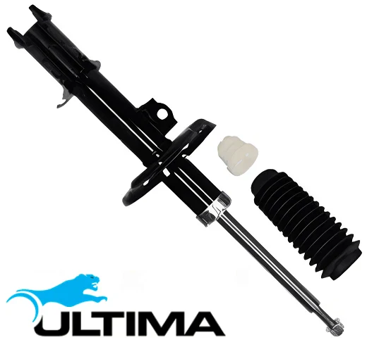 ULTIMA FRONT LEFT GAS SHOCK ABSORBER TO SUIT HOLDEN BARINA XC Z14XE Z14XEP 1.4L I4 EXCEPT SRI MODELS - Image 2