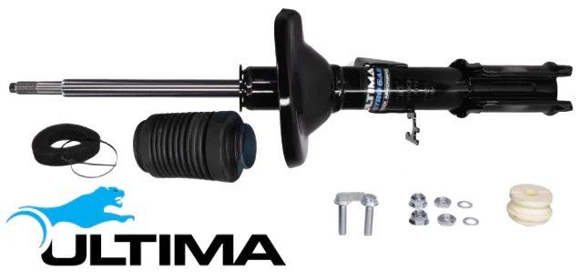 ULTIMA FRONT LEFT GAS SHOCK ABSORBER TO SUIT HOLDEN MONARO V2 L67 SUPERCHARGED 3.8L V6