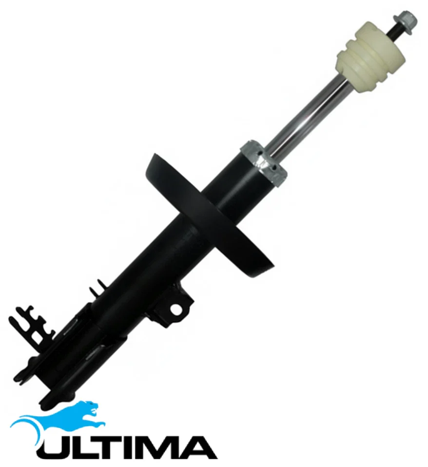 ULTIMA FRONT LEFT GAS SHOCK ABSORBER TO SUIT HOLDEN VECTRA JR JS X25XE Y26SE 2.5L 2.6L V6 - Image 2