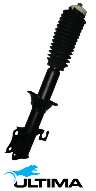 ULTIMA FRONT LEFT GAS SHOCK ABSORBER TO SUIT MAZDA 121 DW B3M1 B5 1.3L 1.5L I4 WITHOUT ABS - Image 2