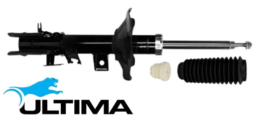 ULTIMA FRONT LEFT GAS SHOCK ABSORBER TO SUIT NISSAN TERRANO R50 ZD30DDTI 3.0L I4 FROM 11/2001