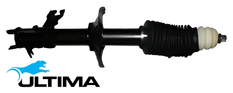 ULTIMA FRONT LEFT GAS SHOCK ABSORBER TO SUIT NISSAN PULSAR N15 SR20DE 2.0L I4 CHASSIS FEAN15 W/ ABS