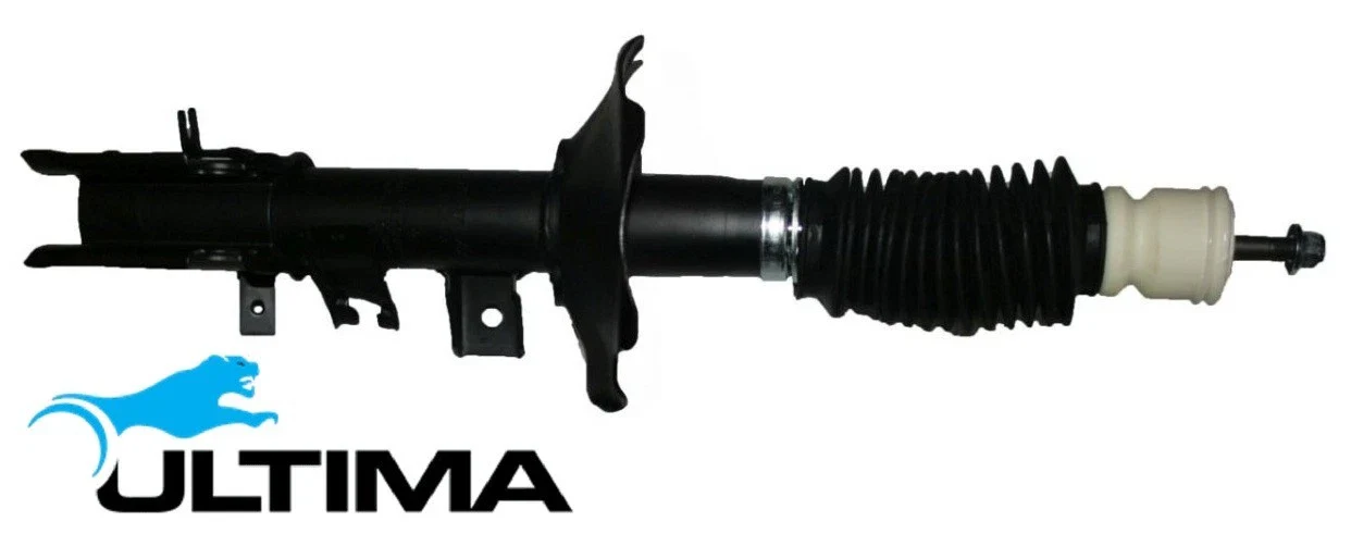 ULTIMA FRONT LEFT GAS SHOCK ABSORBER TO SUIT NISSAN ZD30DDTI TURBO DIESEL 3.0L I4