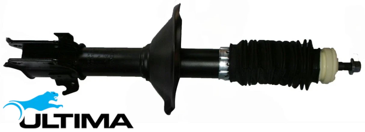 ULTIMA FRONT LEFT GAS SHOCK ABSORBER TO SUIT SUBARU EJ201 EJ202 EJ204 EJ206 2.0L F4 - Image 2
