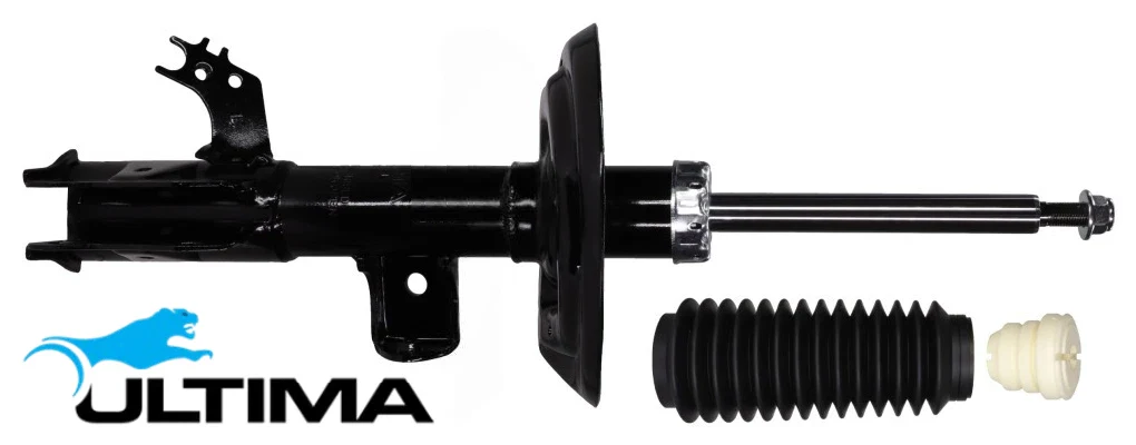 ULTIMA FRONT LEFT GAS SHOCK ABSORBER TO SUIT TOYOTA CAMRY ASV70R AXVH71R 2AR-FE A25A-FXS 2.5L I4
