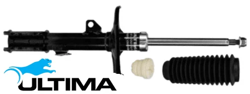 ULTIMA FRONT RIGHT GAS SHOCK ABSORBER FOR TOYOTA COROLLA ZZE122R 1ZZ-FE 1.8L I4 EXCEPT FIELDER MODEL