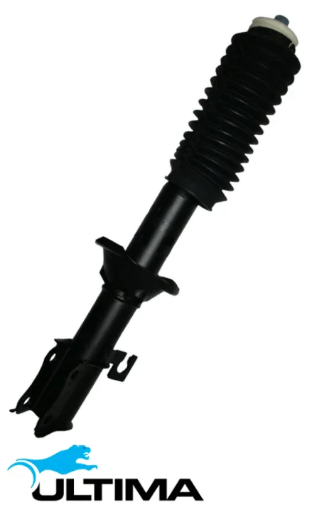 ULTIMA FRONT RIGHT GAS SHOCK ABSORBER TO SUIT FORD FESTIVA DB2 B3 1.3L I4 AUTOMATIC TRANSMISSION - Image 2
