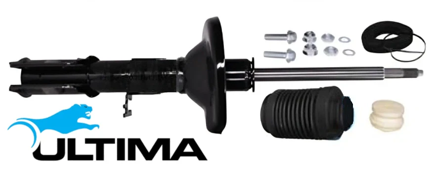 ULTIMA FRONT RIGHT GAS SHOCK ABSORBER FOR HOLDEN 304 LS1 STROKER 5.0L 5.7L V8