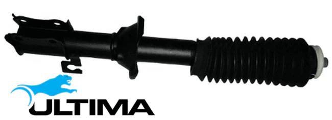 ULTIMA FRONT RIGHT GAS SHOCK ABSORBER TO SUIT MAZDA 121 DW B3M1 B5 1.3L 1.5L I4 WITHOUT ABS