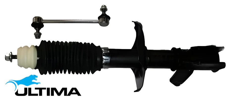 ULTIMA FRONT RIGHT GAS SHOCK ABSORBER TO SUIT MAZDA FAMILIA BJ FP-DE FS-ZE RF DIESEL 1.8L 2.0L I4