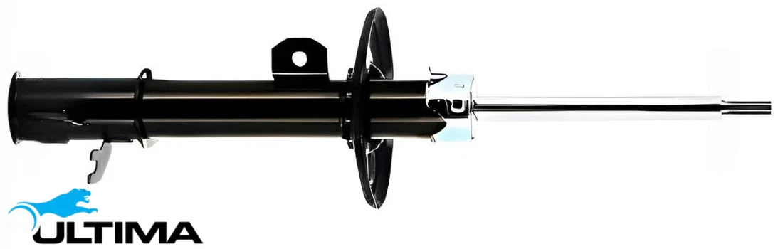 ULTIMA FRONT RIGHT GAS SHOCK ABSORBER TO SUIT TOYOTA 2ZR-FXE M20A-FKS 1.8L 2.0L I4