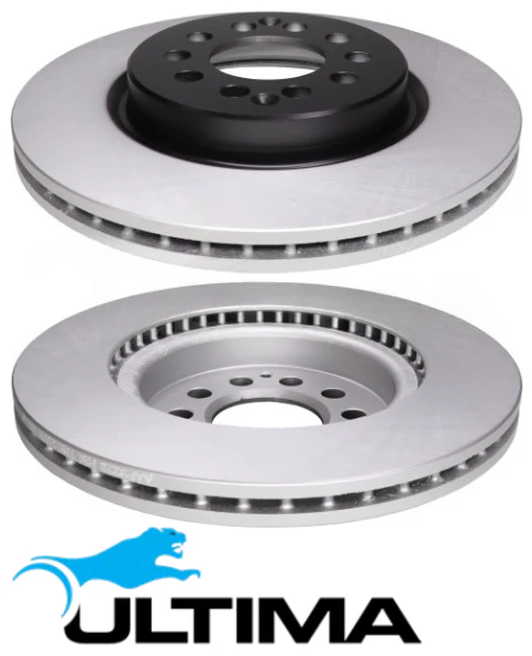 ULTIMA FRONT VENTED DISC BRAKE ROTOR SET TO SUIT MG SGE LIY TURBO 1.0L 1.3L I3