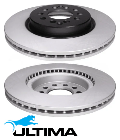 ULTIMA FRONT VENTED DISC BRAKE ROTOR SET TO SUIT MG ZST NSE 1.5L I4 OD 280MM