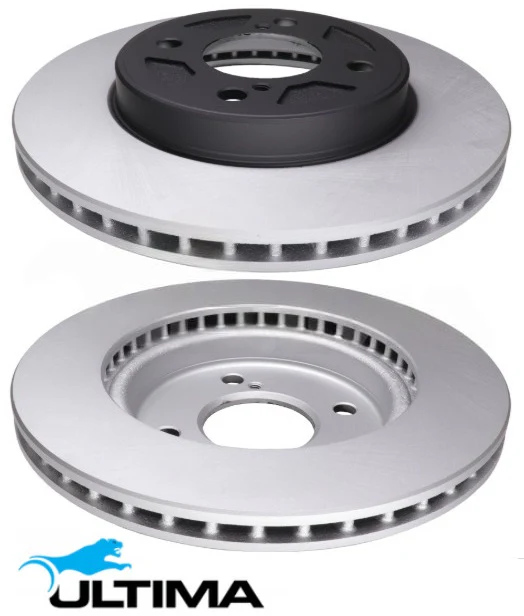 ULTIMA FRONT VENTED DISC BRAKE ROTOR SET TO SUIT SUZUKI BALENO EW K10C TURBO 1.0L I3 EXCEPT RS MODEL
