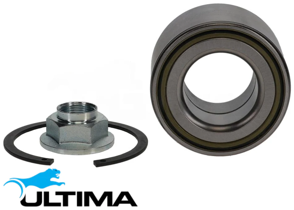 ULTIMA FRONT WHEEL BEARING KIT TO SUIT FORD COURIER PH 1V 4.0L V6 4WD ONLY
