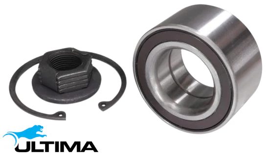 ULTIMA FRONT WHEEL BEARING KIT TO SUIT FORD FIESTA WQ N4JB 2.0L I4 - Image 2