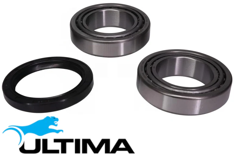ULTIMA FRONT WHEEL BEARING KIT TO SUIT HSV JACKAROO UB 6VD1 3.2L V6 SUITS LOW RIDER - Image 2