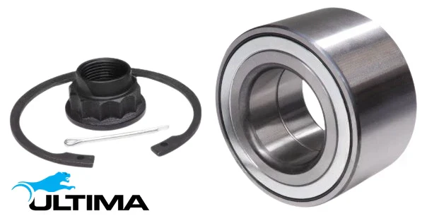 ULTIMA FRONT WHEEL BEARING KIT TO SUIT TOYOTA AVENSIS ACM20R ACM21R 1AZ-FE 2AZ-FE 2.0L 2.4L I4 - Image 2
